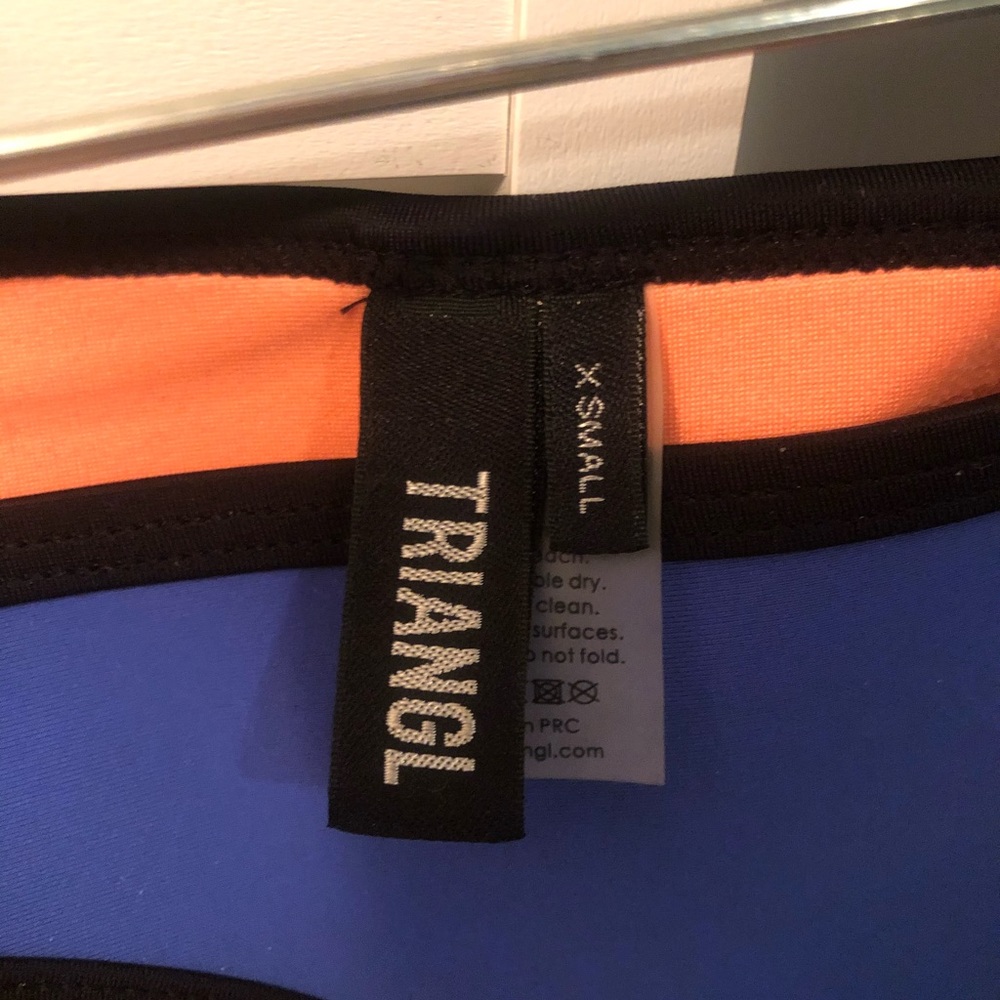 Triangle bathing suit - Picture 5 of 5